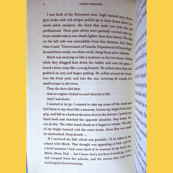 Book: The Marrow Thieves, by Cherie Dimaline (YA Fiction) - Picture 5 of 11